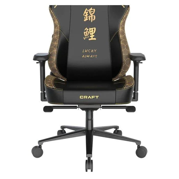 DXRacer Craft Series KOI XL Gaming Chair - Black - Tashqila DXRacer Craft Series KOI XL Gaming Chair - Black - Tashqila
